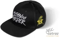Black Cat Fekete Baseball Sapka