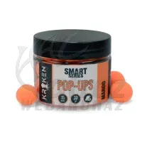 The Kraken Baits Smart Fluo Orange Pop Up 12mm Crazy Mango