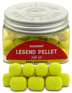 Haldorádó Legend Pellet Pop Up Édes Ananász - Haldorádó Legend Pop-Up Csali