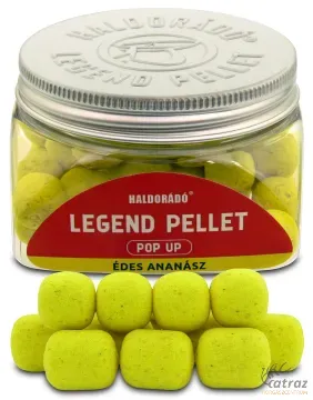 Haldorádó Legend Pellet Pop Up Édes Ananász - Haldorádó Legend Pop-Up Csali