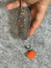 Haldorádó Extra Hosszú Fűzőtű Készlet 2db - Extra Long PVA Bag Needle Set