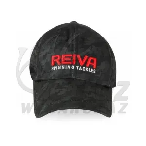 Reiva Fekete Camo Baseball Sapka – Terepmintás Horgász Sapka