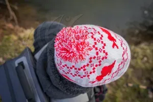 Fox Rage Christmas Bobble - Téli sapka