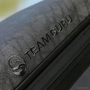 Versenyláda Guru Team Stealth Seatbox Fekete