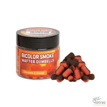 Benzár Mix Bicolor Smoke Wafter Dumbells Csoki-Narancs - Méret: 12x8 mm