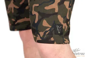 Fox Camo LW Jogger Short - Fox Terepmintás Horgász Rövidnadrág