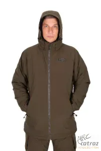 Fox Horgász Kabát Méret: M - Fox Khaki Sherpa Tec Jacket
