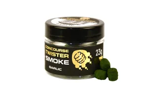 Benzar Concourse Twister Smoke 12mm Garlic - Benzar Mix Fokhagyma Feeder Csali