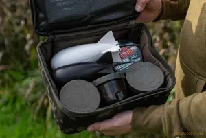 Korda Compac 200 Tackle Pouch Dark Camo - Korda Táska