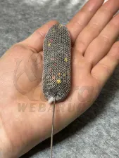 Haldorádó Extra Hosszú Fűzőtű Készlet 2db - Extra Long PVA Bag Needle Set