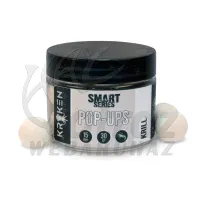 The Kraken Baits Smart Fluo White Pop Up 12mm Krill