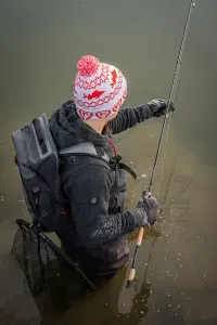 Fox Rage Christmas Bobble - Téli sapka