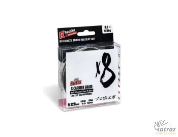 Sufix X8 Carrier Braid 0,165mm - Sufix 8 Szálas Zöld Fonott Pergető Zsinór