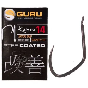 Guru Horog Kaizen - Szakállnélküli Feeder Horog Méret:10