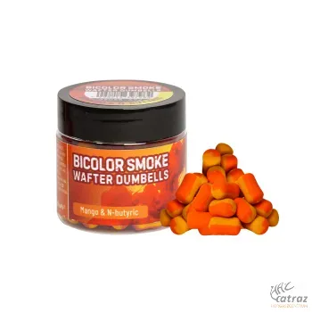 Benzár Mix Bicolor Smoke Wafter Dumbells Mangó-Vajsav - Méret: 12x8 mm