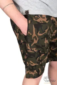 Fox Camo LW Jogger Short - Fox Terepmintás Horgász Rövidnadrág