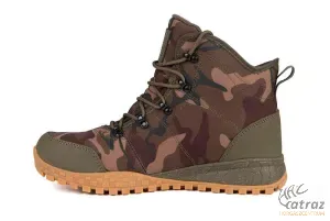 Fox Khaki/Camo V2 Boot Méret: 43 - Fox Terepmintás Horgász Bakancs