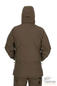Fox Horgász Kabát Méret: M - Fox Khaki Sherpa Tec Jacket