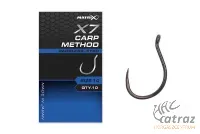 Matrix X7 Carp Method Eyed Barbless Horog: 14 - Matrix Method Feeder Horog