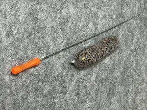 Haldorádó Extra Hosszú Fűzőtű Készlet 2db - Extra Long PVA Bag Needle Set