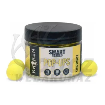 The Kraken Baits Smart Fluo Yellow Pop Up 12mm Tigernut