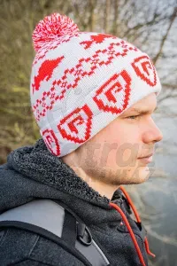 Fox Rage Christmas Bobble - Téli sapka