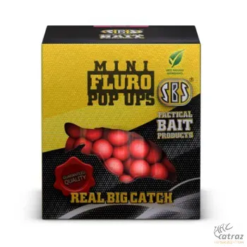 SBS Pop-Ups Fluro Mini 8mm 20g - N-Butyric