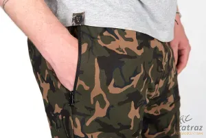 Fox Camo LW Jogger Short - Fox Terepmintás Horgász Rövidnadrág