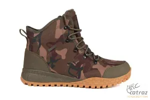 Fox Khaki/Camo V2 Boot Méret: 43 - Fox Terepmintás Horgász Bakancs