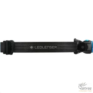 LEDLenser Fejlámpa MH5 Tölthető 400lm Fekete-Kék