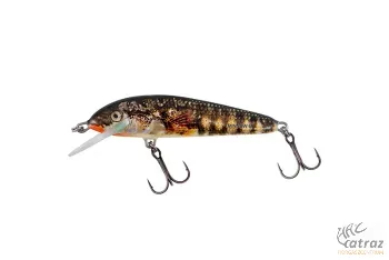 Salmo Minnow M6F HSTB - Holo Stickleback