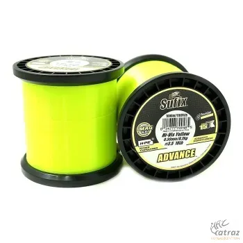 Sufix Advance Hi-Vis Yellow 0,20 mm 3200 méter - Sufix Monofil Zsinór