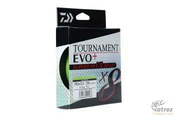 Daiwa Tournament 8 Braid Evo+ Slim UL PE 0,3 - Daiwa Fonott Pergető Zsinór