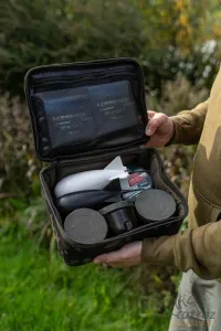 Korda Compac 200 Tackle Pouch Dark Camo - Korda Táska