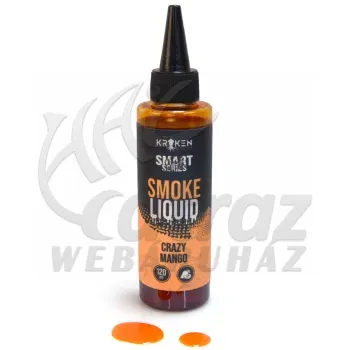 The Kraken Baits Smart Series Crazy Mango Smoke Liquid