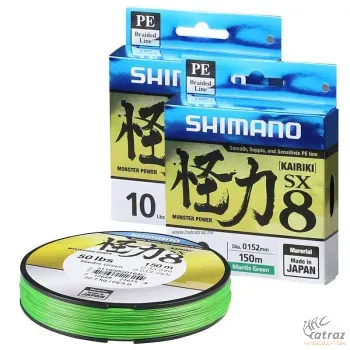 Zsinór Shimano Kairiki PE 150m 0,070mm