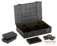 Fox Medium Loaded Tackle Box - Fox Feltöltött Szerelékes Doboz