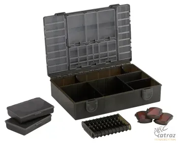 Fox Medium Loaded Tackle Box - Fox Feltöltött Szerelékes Doboz