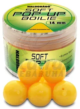 Haldorádó Super Soft Pop-Up Boilie 14mm - Sárgadinnye