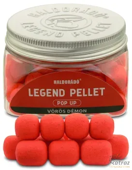 Haldorádó Legend Pellet Pop Up Vörös Démon - Haldorádó Legend Pop-Up Csali