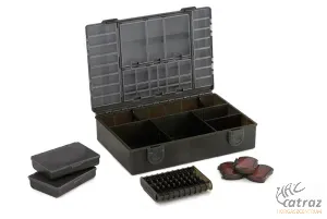 Fox Medium Loaded Tackle Box - Fox Feltöltött Szerelékes Doboz