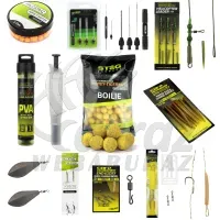 Komplett Pontyozó Horgász Szett - Halcatraz Ready to Fish Csali és Szerelék Csomag