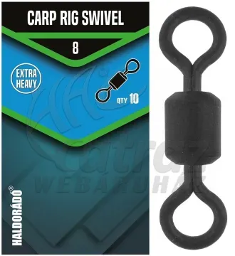 Haldorádó Univerzális Pontyos Forgó Méret: 8 - Carp Rig Swivel