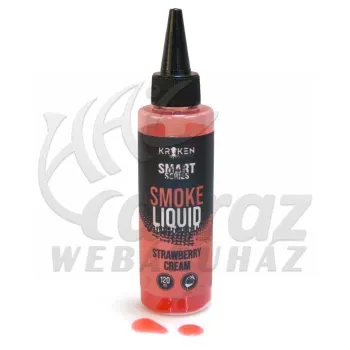 The Kraken Baits Smart Series Strawberry Cream Smoke Liquid