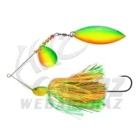 Reiva Powerflex Spinner Bait 14g - Chartreuse