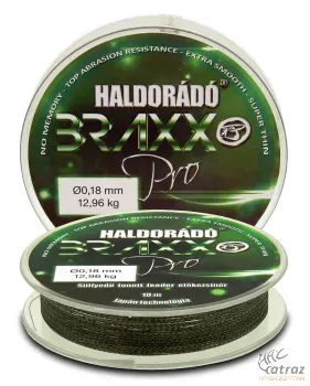 Előkezsinór Haldorádó Fonott Braxx 15m 0,10mm