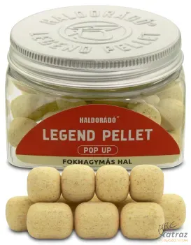 Haldorádó Legend Pellet Pop Up Fokhagymás Hal - Haldorádó Legend Pop-Up Csali