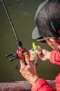 Fox Rage Warrior Zander Cast 10-40g 210cm - Casting Pergető Bot 2,10m