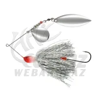Reiva Powerflex Spinner Bait 14g - Pearl White