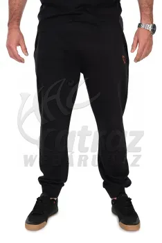 Fox Classic Joggers Black / Orange - S - Horgász nadrág
